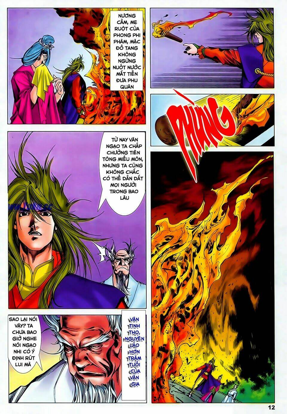 lục đạo thiên thư chapter 37 12