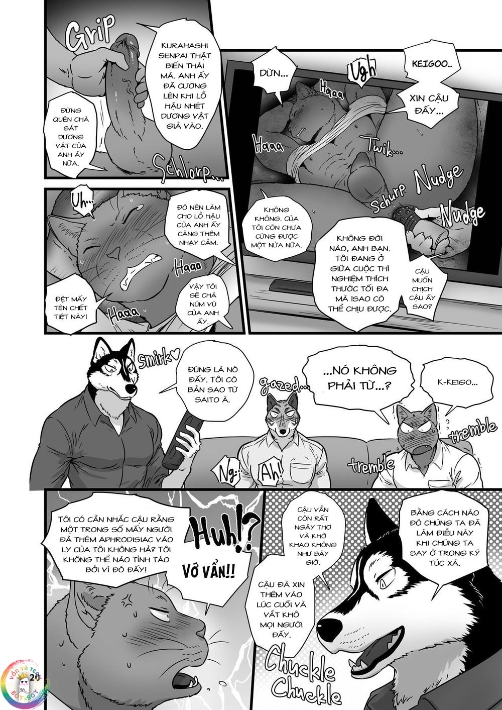 oneshot nhân thú mặn mòi chapter 8 18