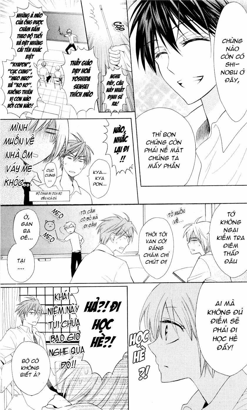 thầy giáo của tôi chapter 36 15