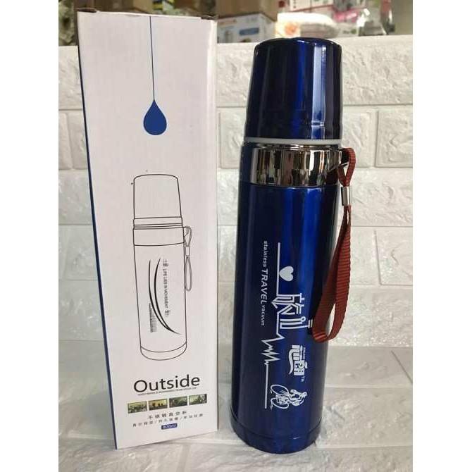 BÌNH GIỮ NHIỆT INOX CAO CẤP 800ML