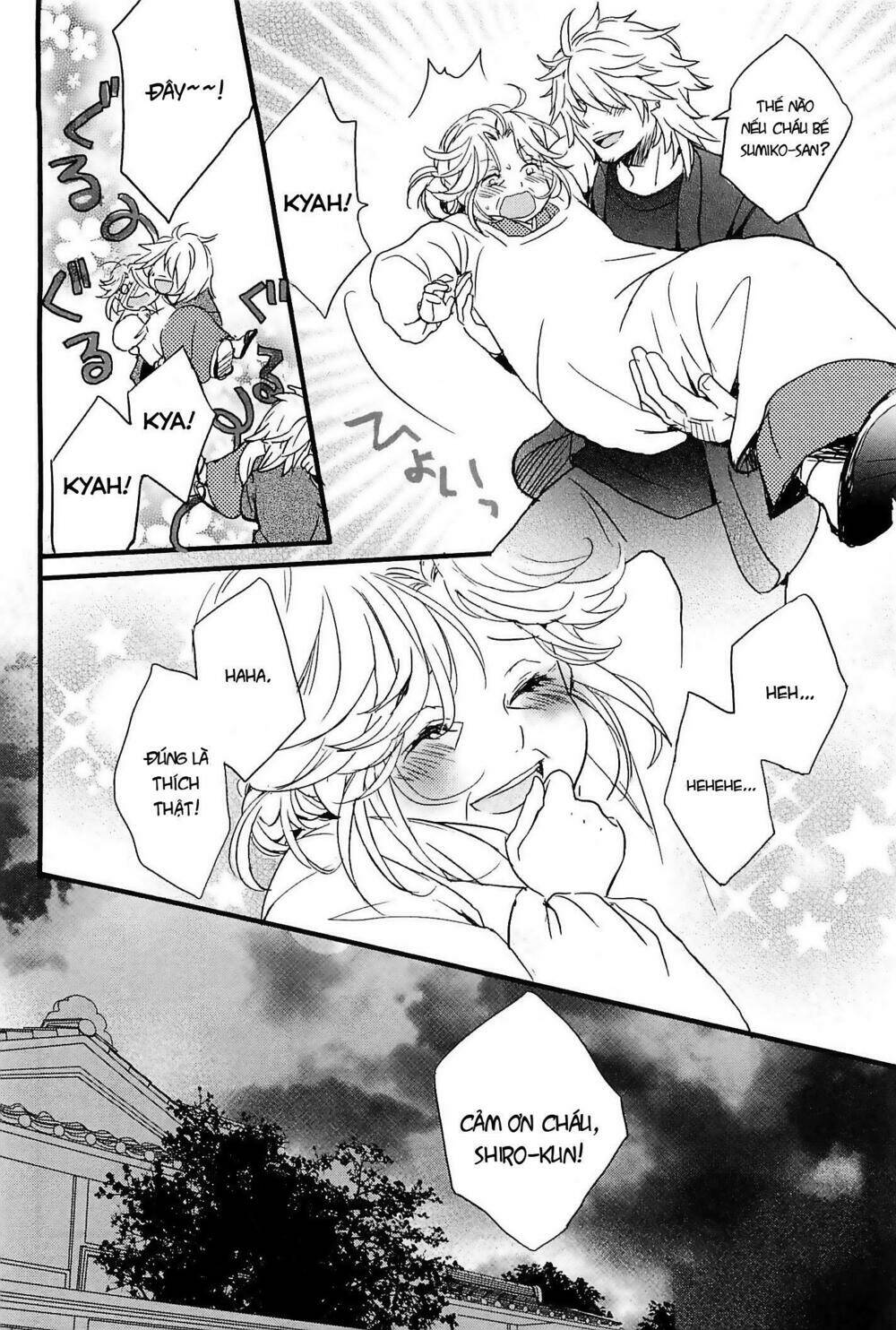 ký túc xá dễ thương chapter 37 22