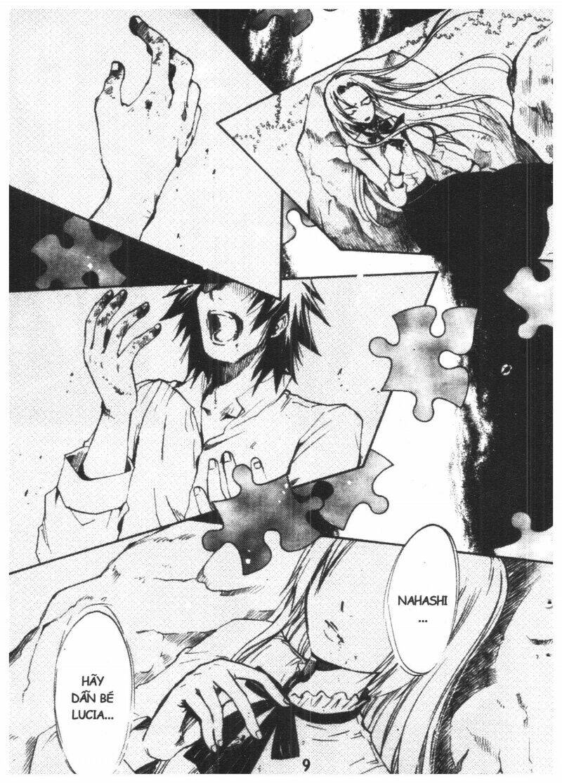 thần vệ nữ và ác quỷ - venus versus virus chapter 6 7