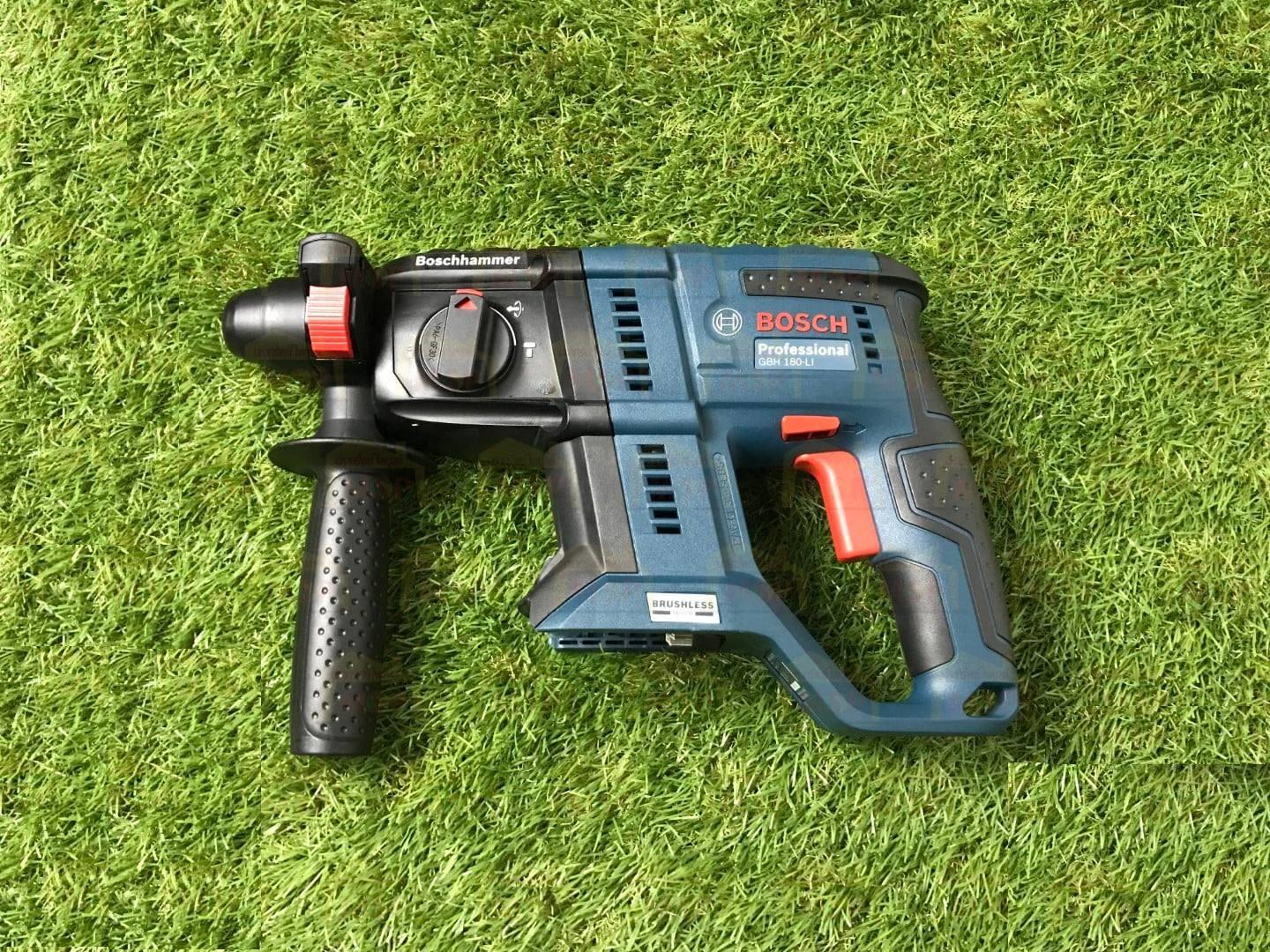 THÂN MÁY KHOAN BÊ TÔNG DÙNG PIN 18V 2J BOSCH GBH 180-LI BL - HÀNG CHÍNH HÃNG