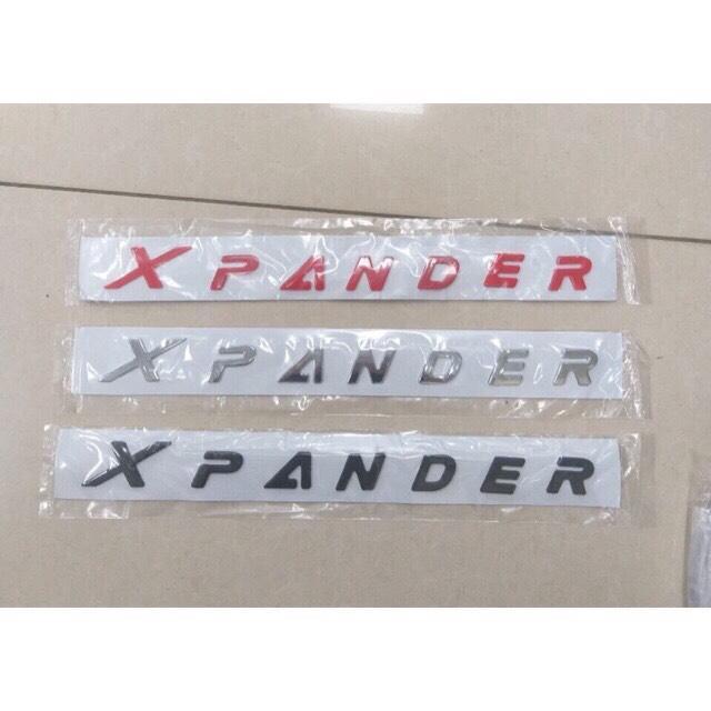 Chữ nổi xpander