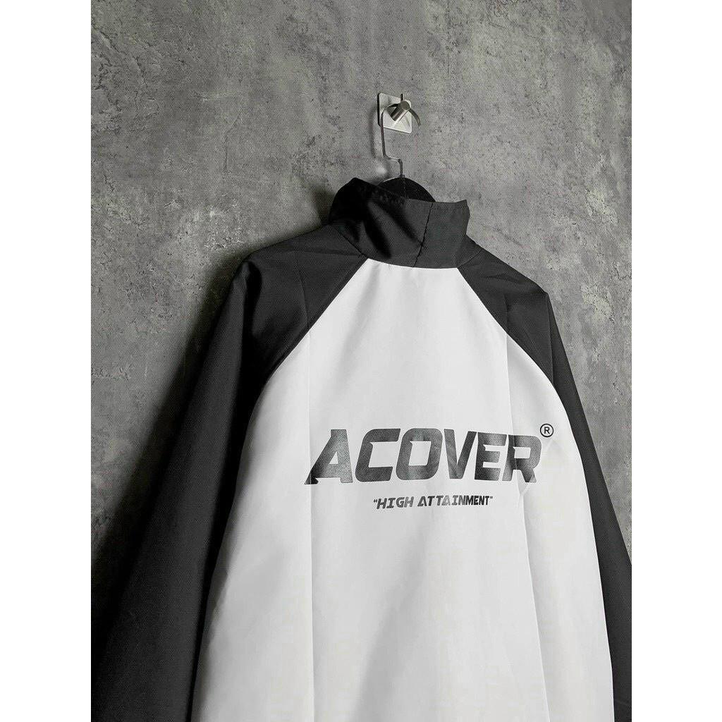 Áo khoác dù ACOVER Jacket 2 Lớp Unisex (Ảnh thật/Có Sẵn) Áo Gió Bomber Bóng Chày Chống Nắng nhìn cực ngầu phá cách, chất vải mịn không xù