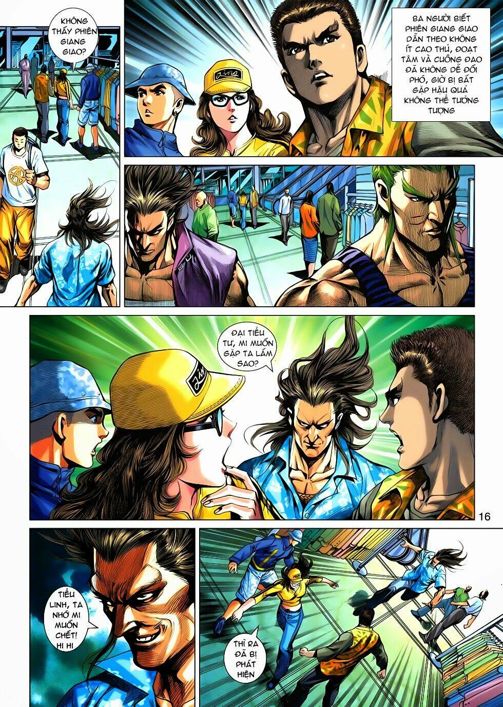 tân tác long hổ môn chapter 540 16