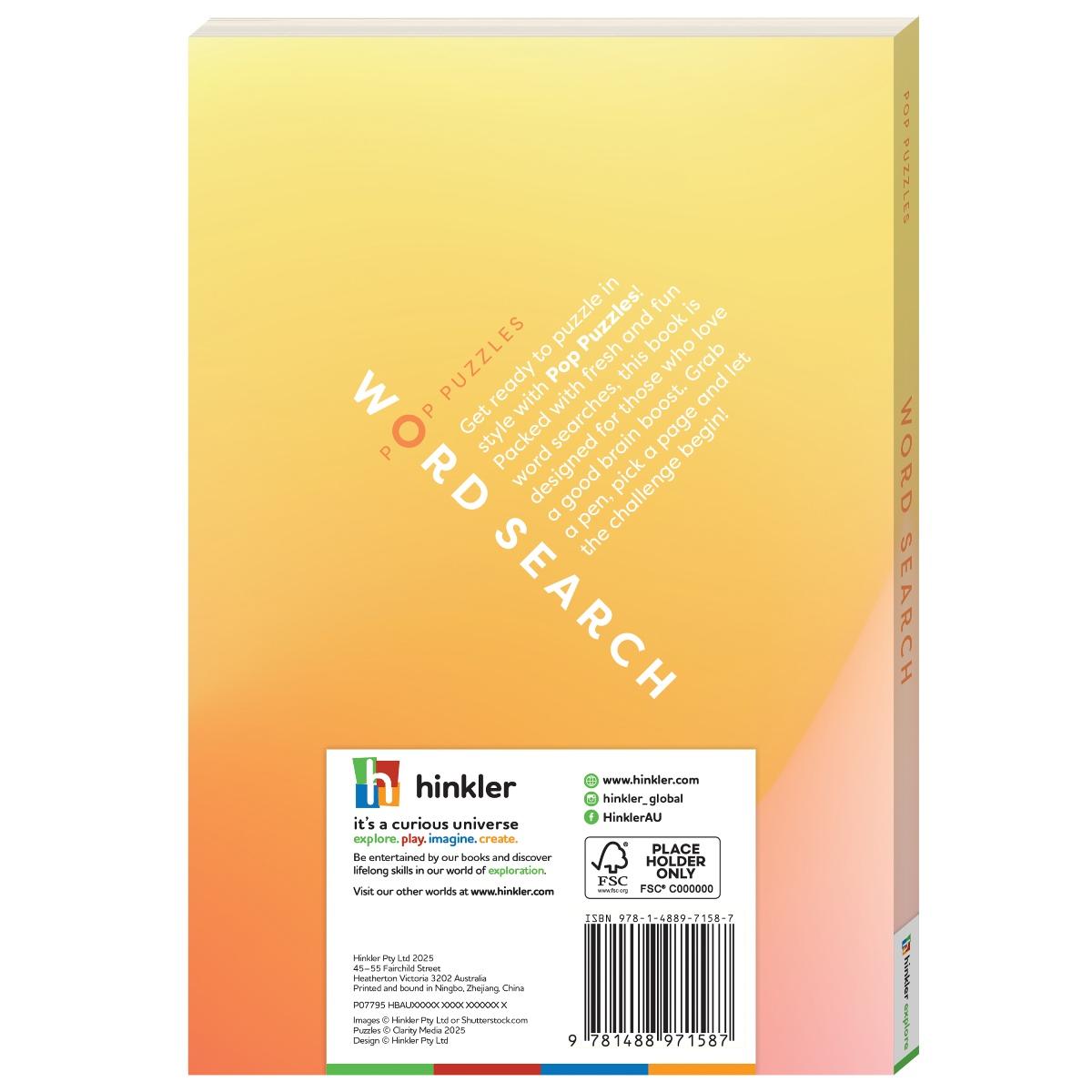 Sách Pop Puzzles Word Search