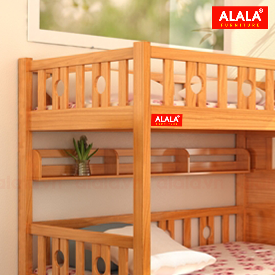 Giường tầng ALALA114 Cao Cấp - Thương hiệu ALALA
