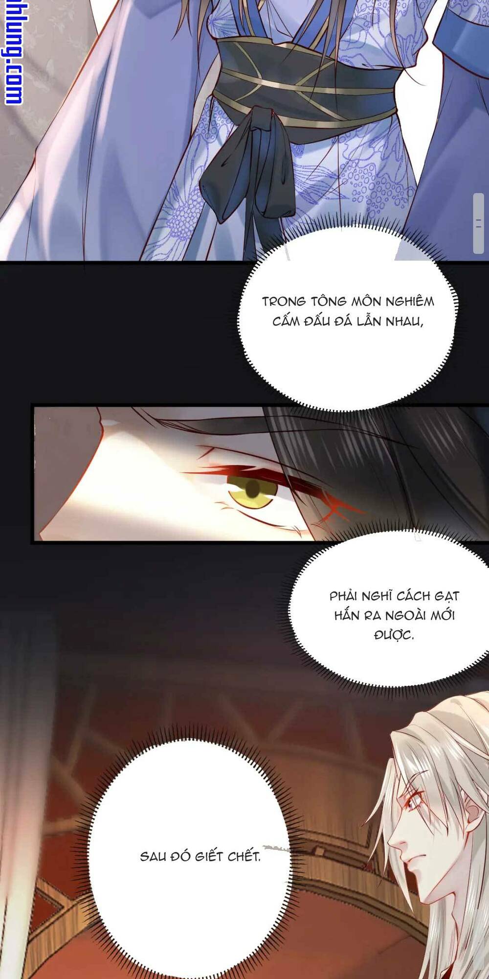 xuyên sách : nghịch đồ hắn lại muốn bắt nạt sư phụ chapter 6 41