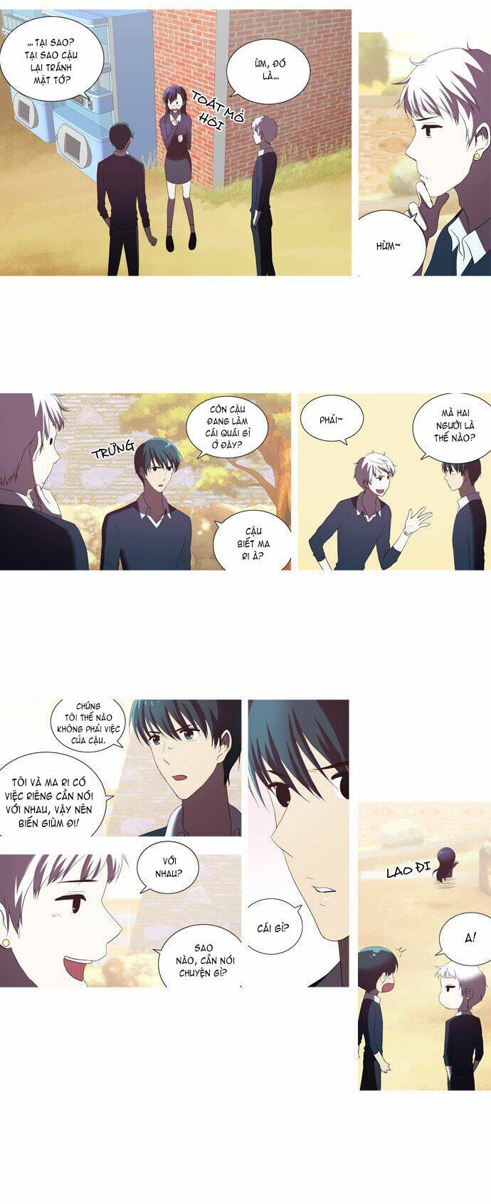 ma cà rồng biết yêu chapter 51 3