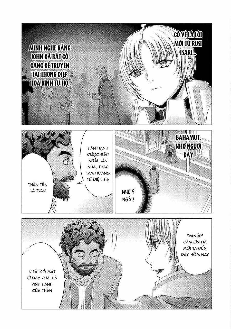 tái sinh thành quý tộc quyền lực nhất, sở hữu sức mạnh được sinh ra từ phước lành chapter 30 4