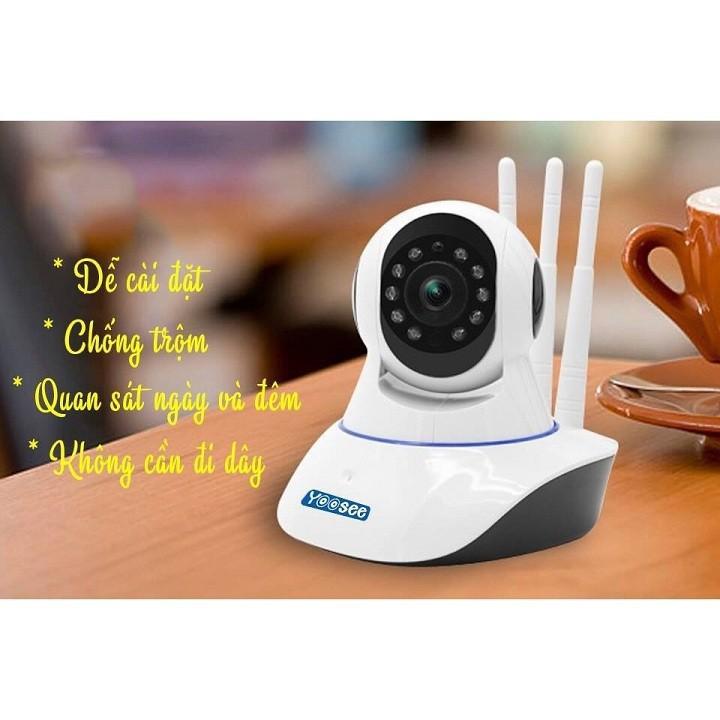 CAMERA WIFI YOOSEE 3 RÂU FULL HD 1080P CỰC NÉT- HÀNG CHÍNH HÃNG