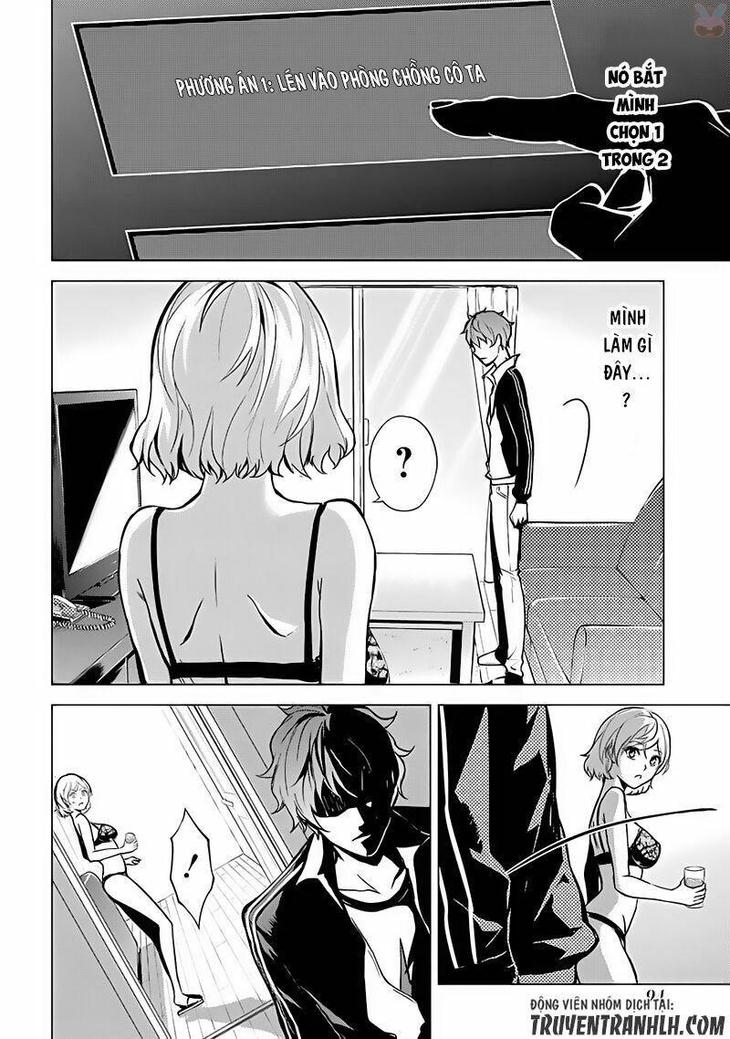 ore no genjitsu wa renai game?? ka to omottara inochigake no game datta chapter 3 6