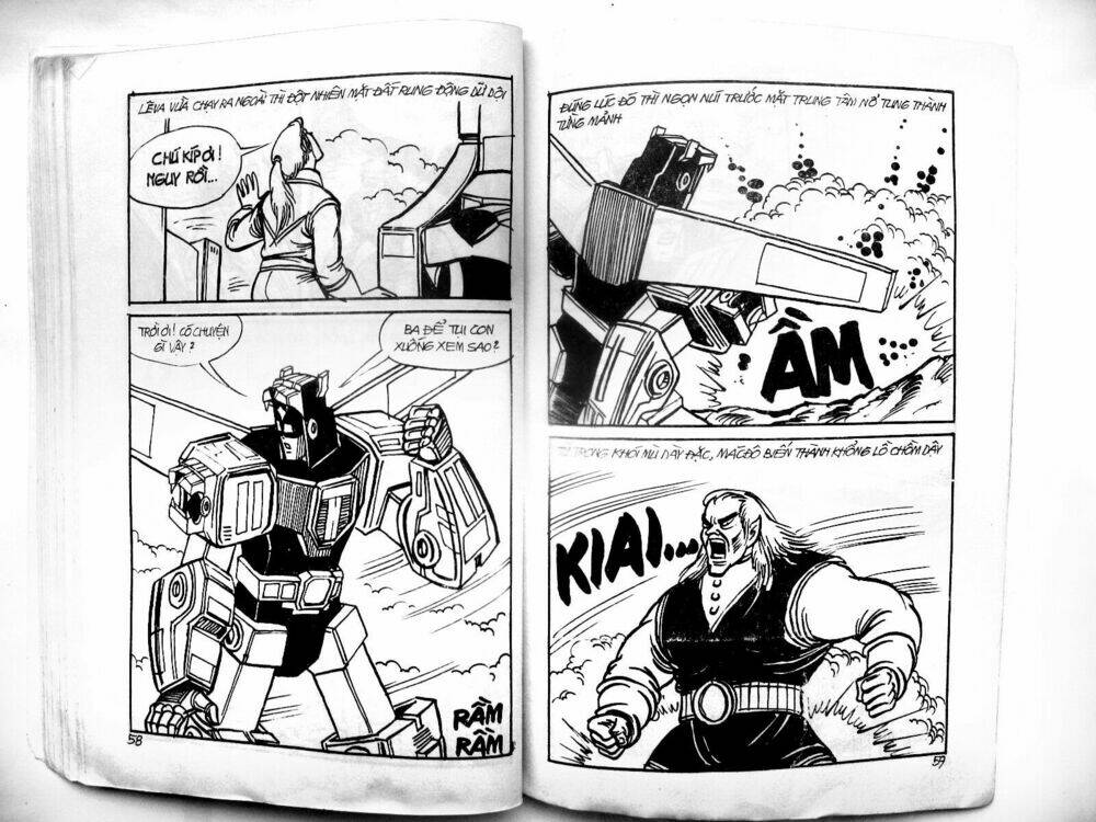 dũng sĩ hesman chapter 136 30