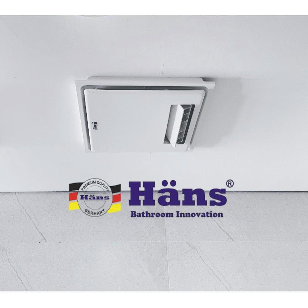 Quạt mát âm trần Hans H10S-công tắc- hàng chính hãng