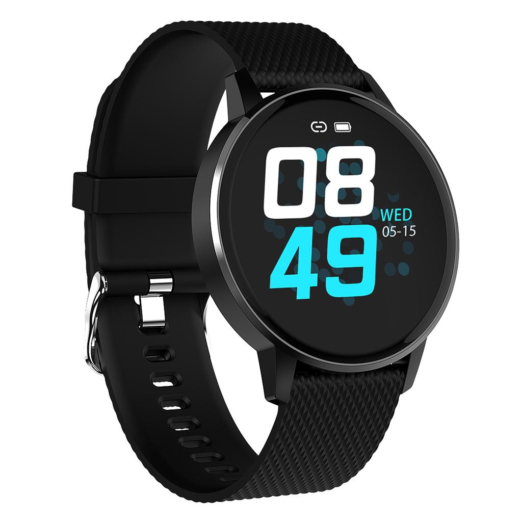 IP68 Waterproof Bluetooth 4.0 Color Circular Screen Smart Bracelet