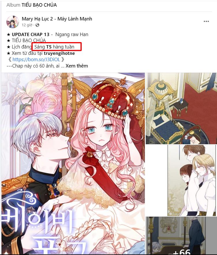 Tiểu Bạo Chúa chapter 13.1 - Trang 34