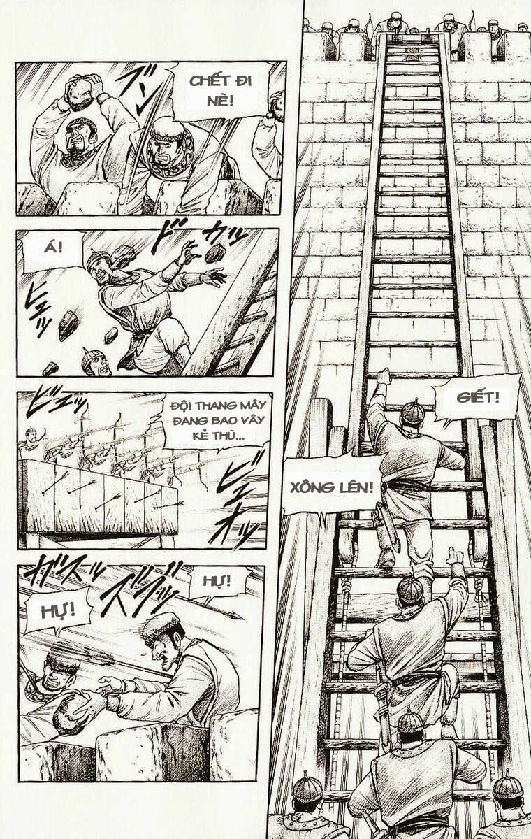 chú bé rồng - ryuuroden chapter 134 9