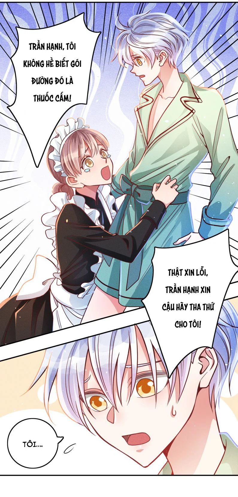 mê muội mất cả ý chí chapter 31 17