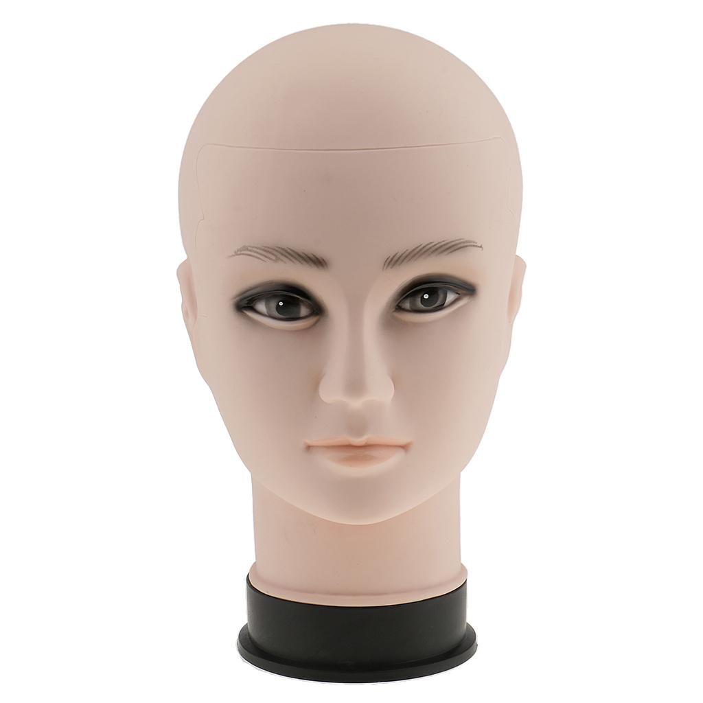 Male Mannequin Manikin Head Hair Wig Eye Glasses Holder Hat Display Model