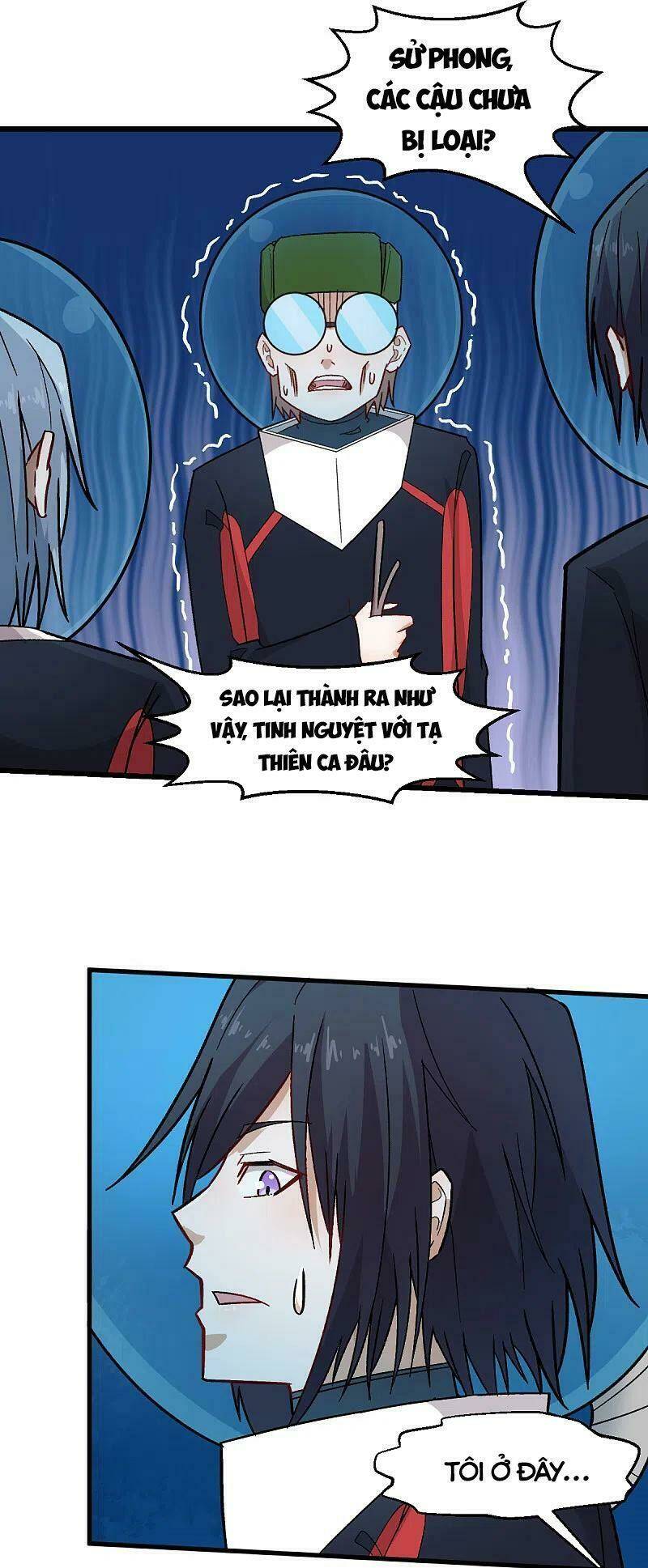 vườn trường cuồng sư hệ thống chapter 216 10