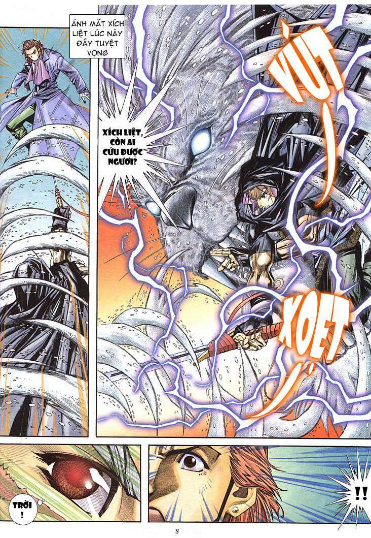 kiếm hồn - sword soul chapter 24 8