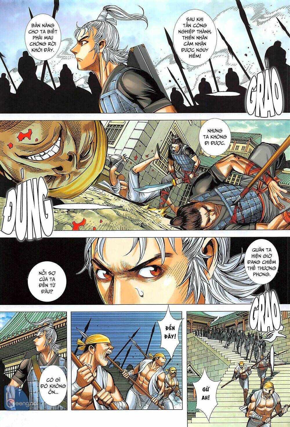 tam quốc chí dị chapter 35.1 4