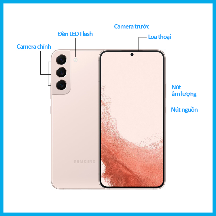 Điện thoại Samsung Galaxy S22 Plus 5G  - Hàng chính hãng