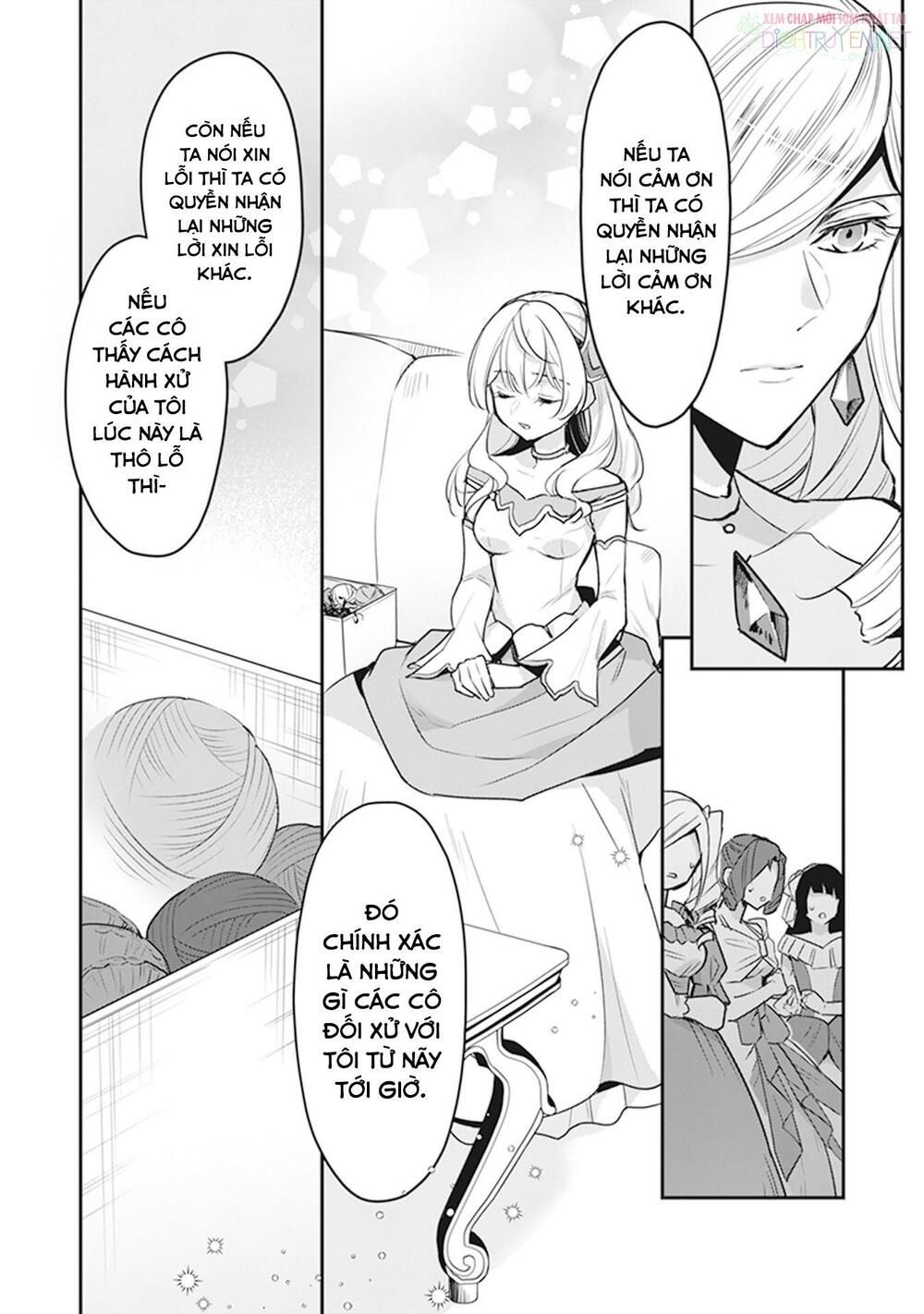 tôi là ứng cử viên cho vị trí hoàng tử phi nhưng tôi chắc kèo là tôi trúng rồi! chapter 7 24