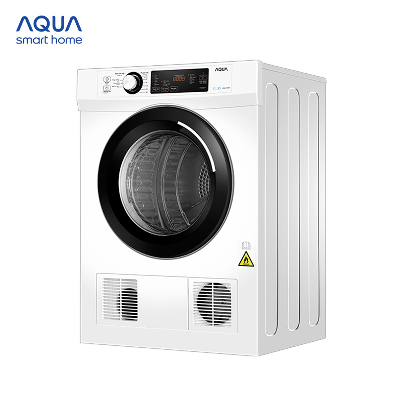 Máy sấy thông hơi Aqua 7 kg AQH-V700FW - Bảo hành 2 năm - Freeship toàn quốc - Hàng chính hãng