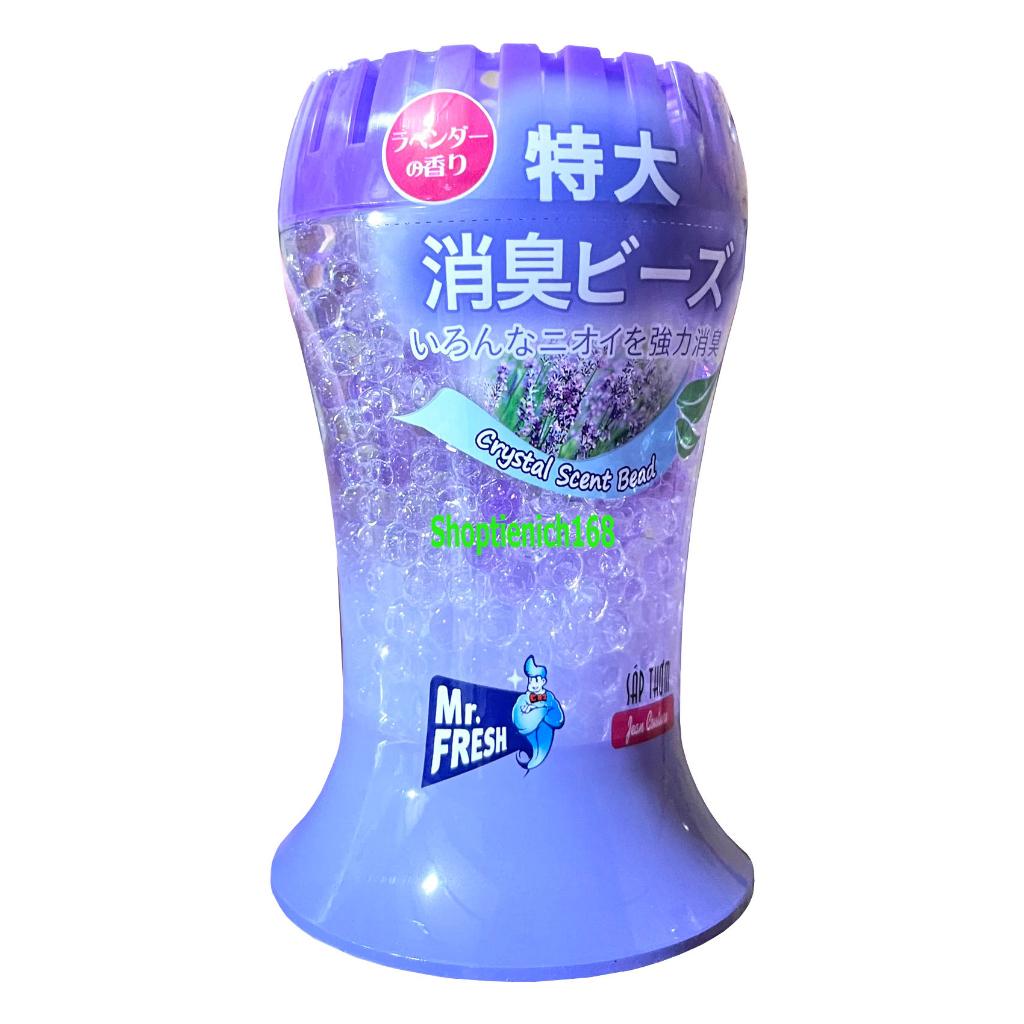 [BIG SALE] Hộp sáp thơm khử mùi Cao cấp 300g Hương Lavender