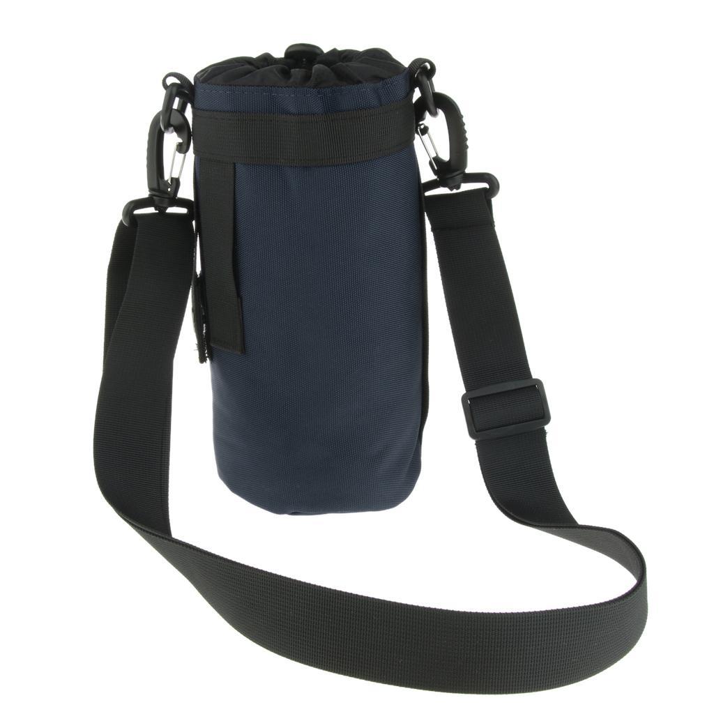 1.5L Water Bottle Holder Carrier Pouch Sleeve Bag Camping Hiking Black