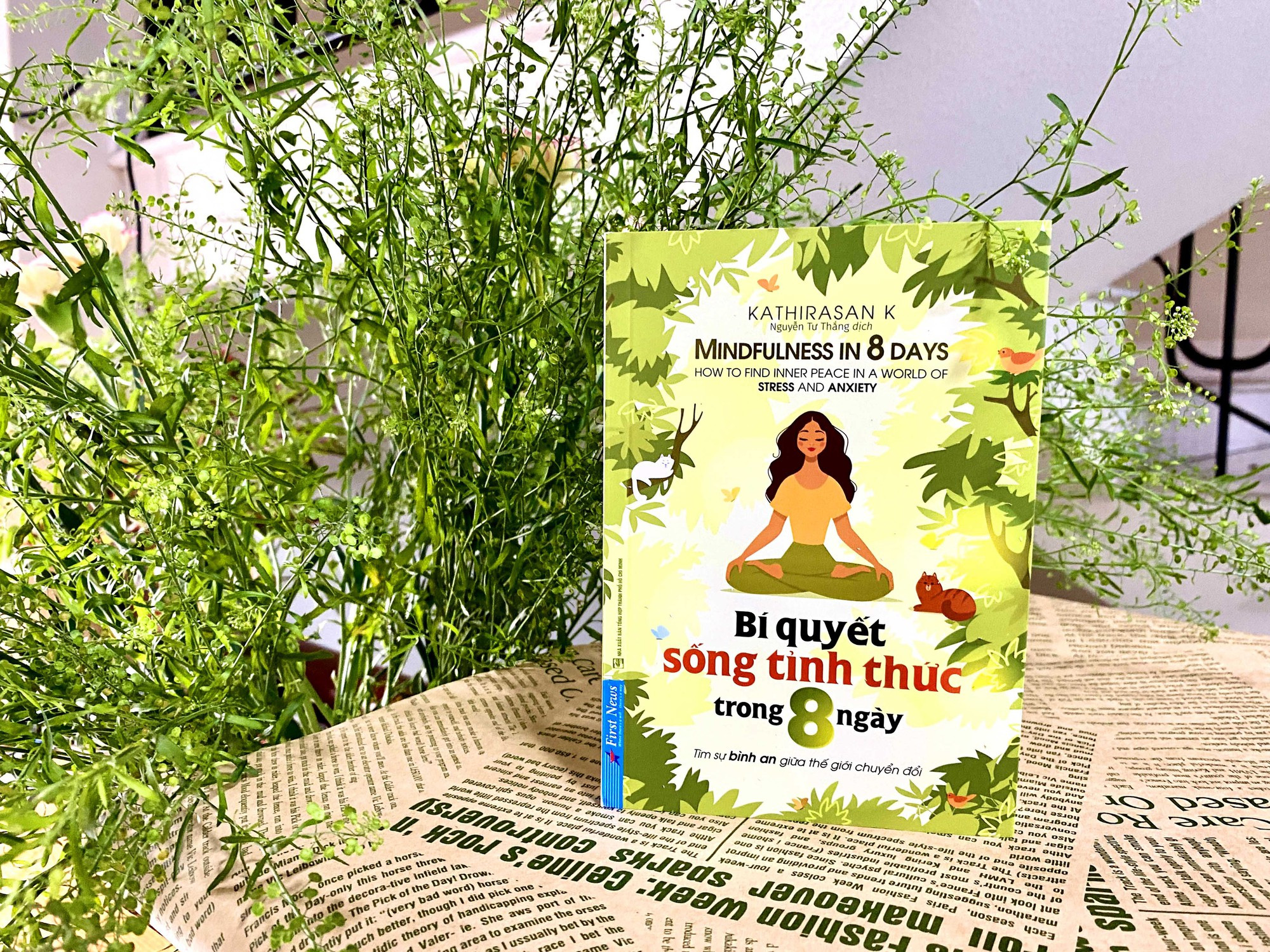 Sách - Bí Quyết Sống Tỉnh Thức Trong 8 Ngày