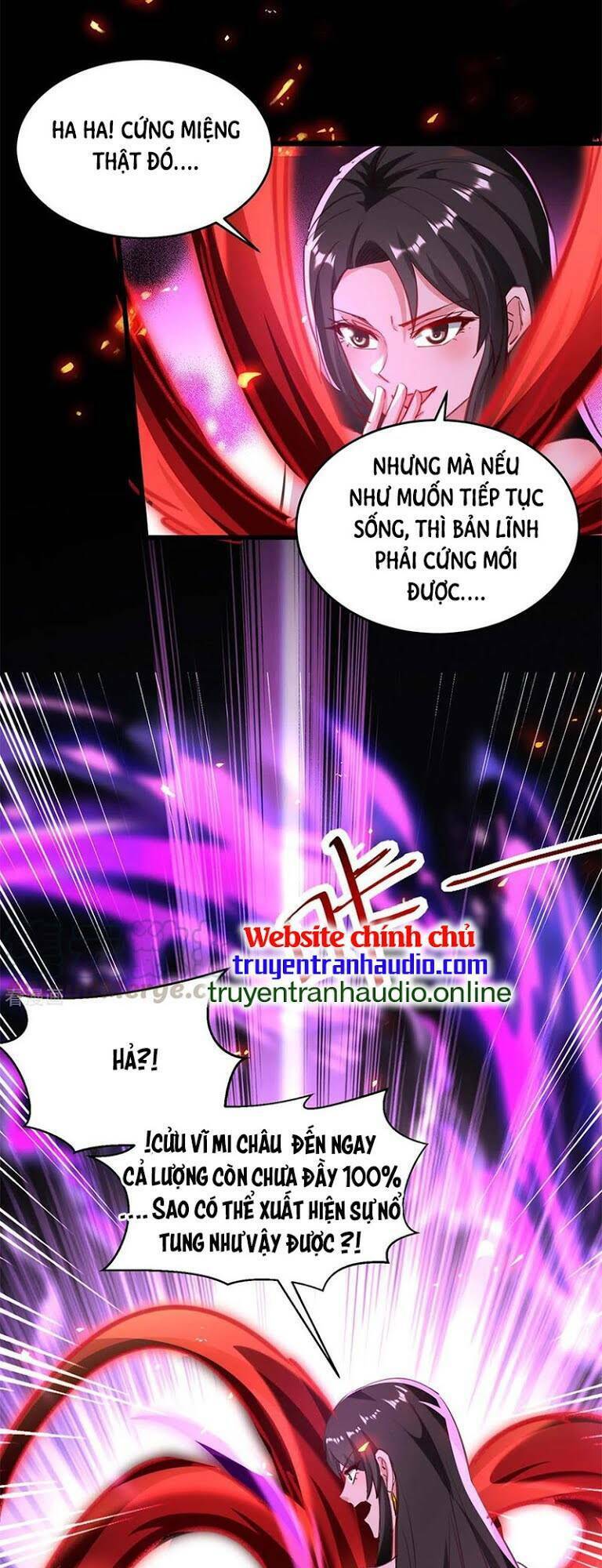 trọng sinh khí thiếu quy lai chapter 183 10