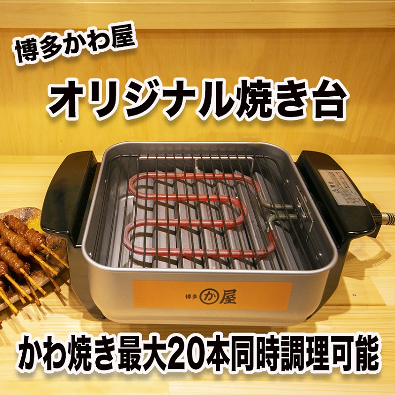 Bộ bếp nướng điện Petit Robata-Yaki 900W/100V - Hàng  nội địa Nhật Bản, nhập khẩu chính hãng (#Made in Japan)