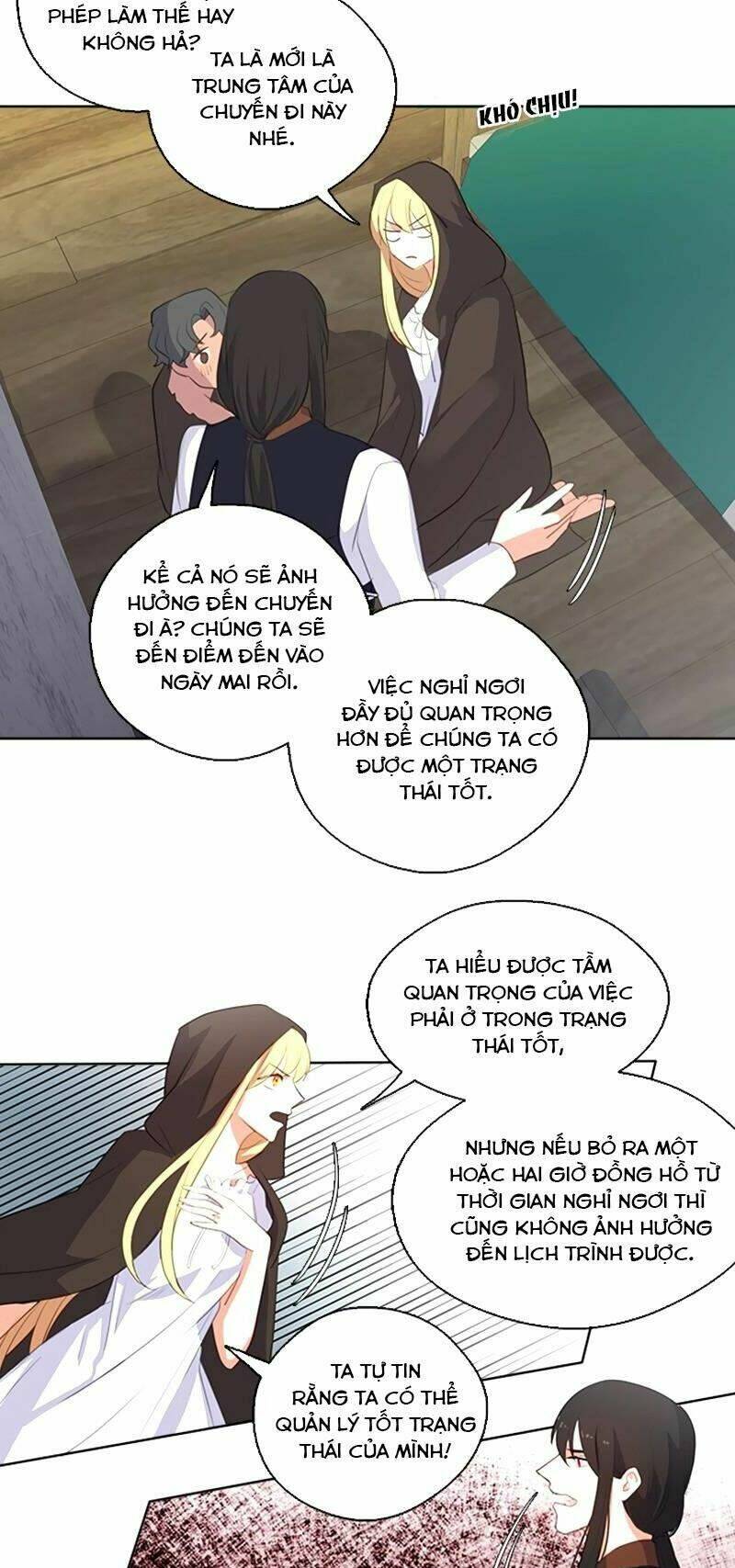 cộng tác của hoàng đế chapter 35 19