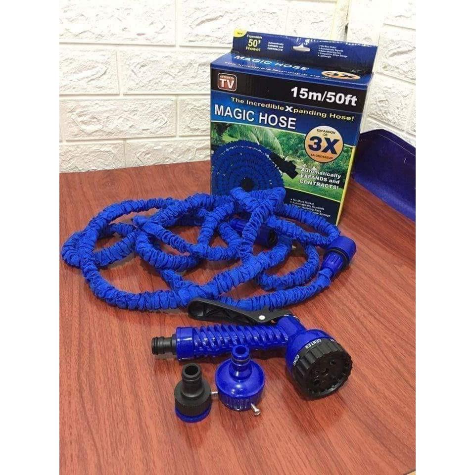 VÒI XỊT NƯỚC MAGIC HOSE - GIÃN NỞ GẤP 3 LẦN