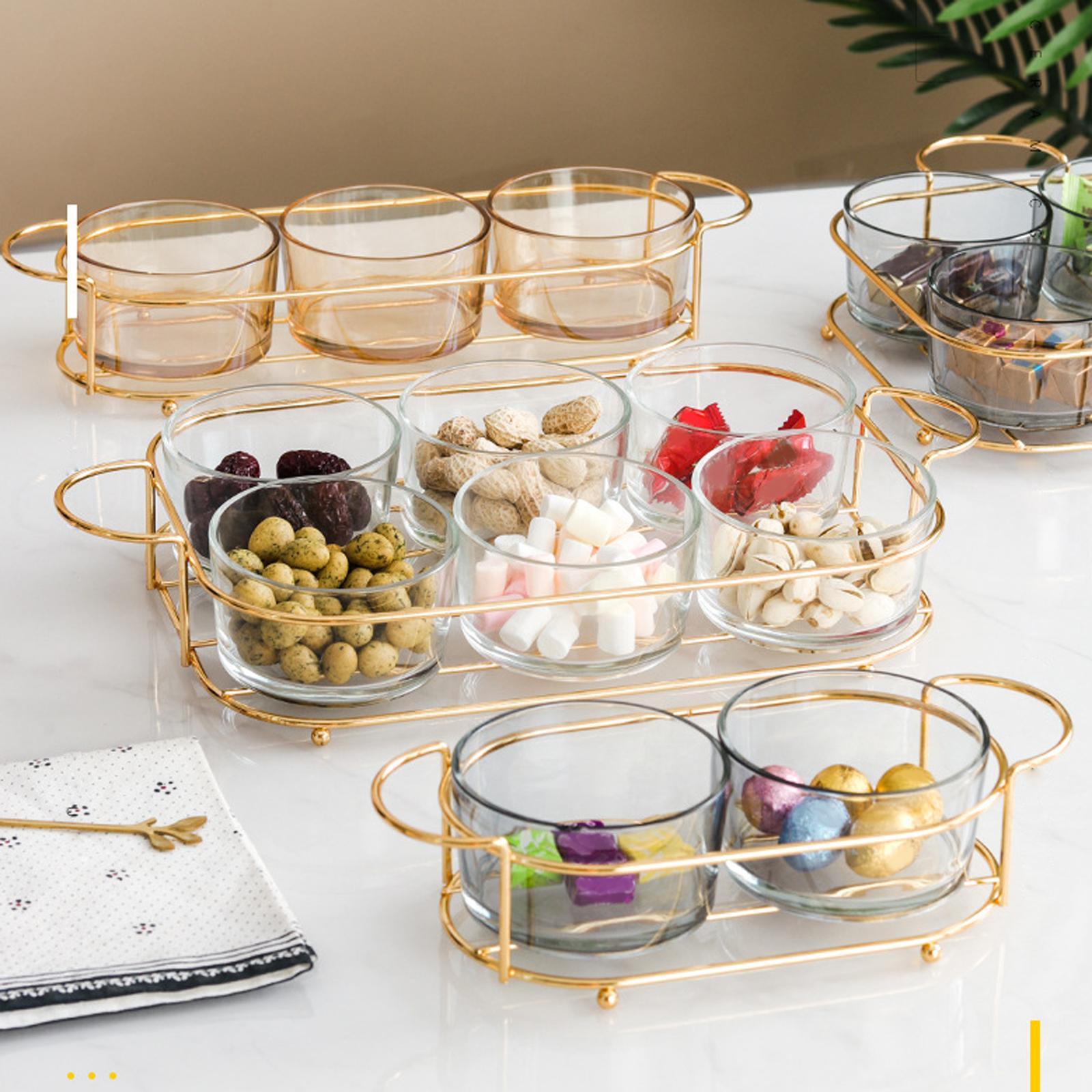 Caddy Serving Platter Appetizer Caddy Plate Home