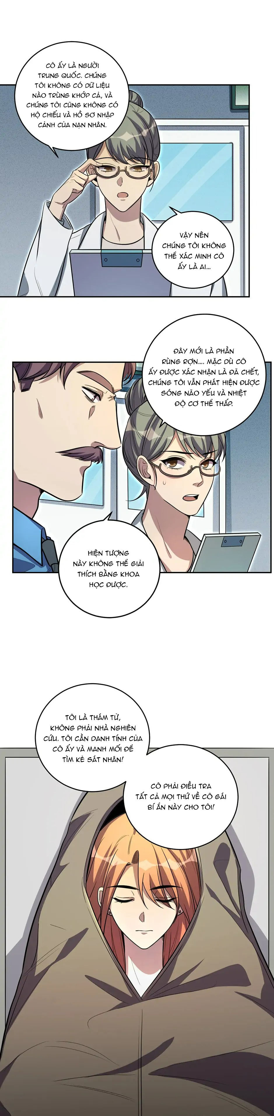 [16+] killing my love chapter 101.2 3