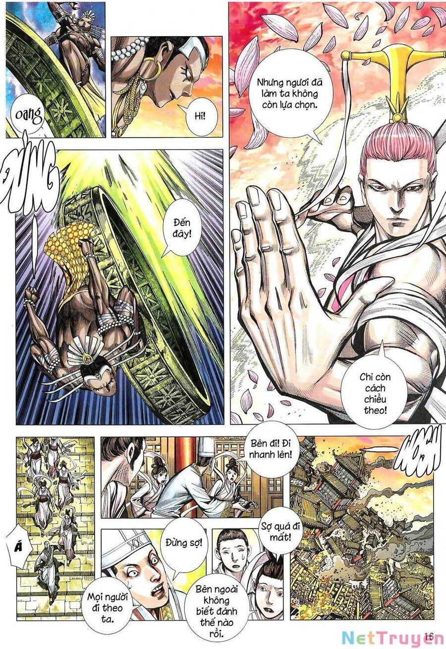 đại viên hồn - tây du tiền truyện chapter 37 15