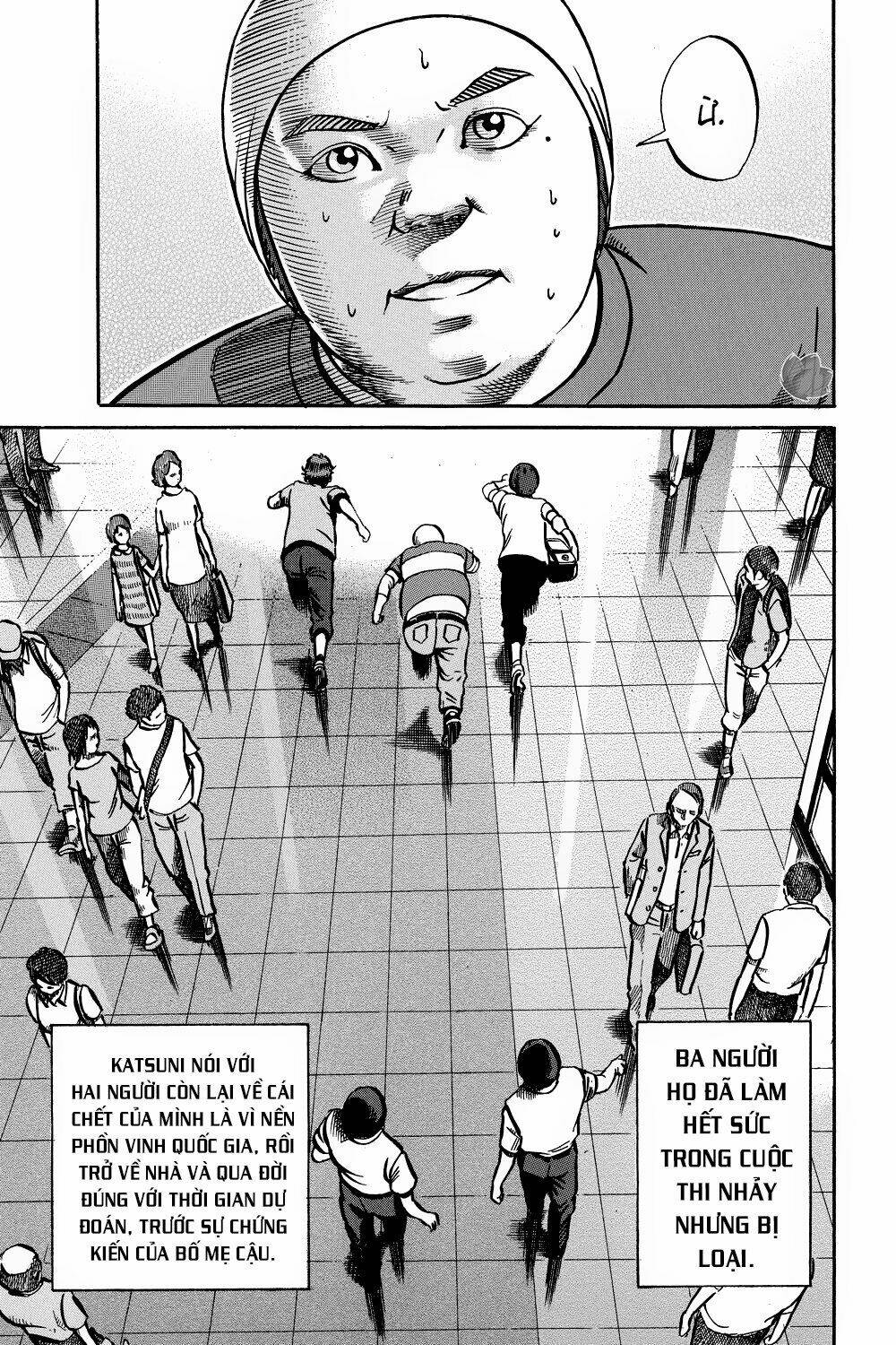 giấy báo tử chapter 42 42