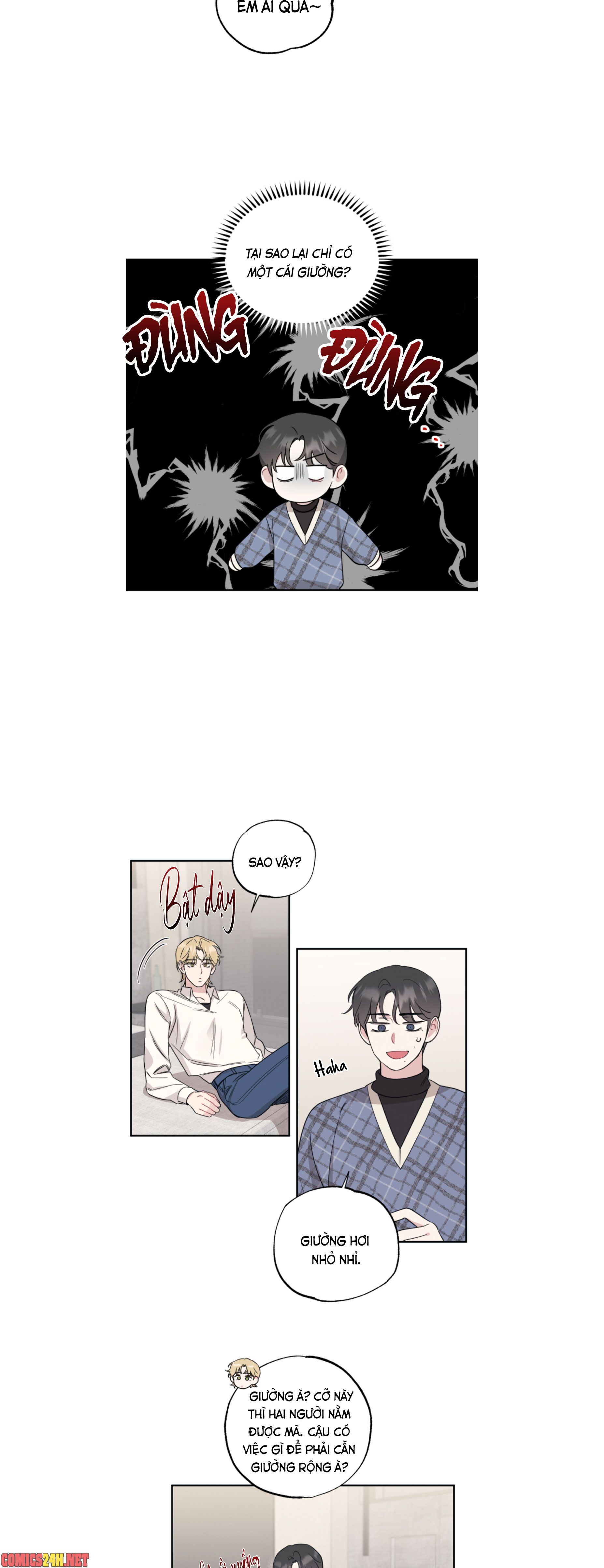 bad kid good partner chapter 16 17