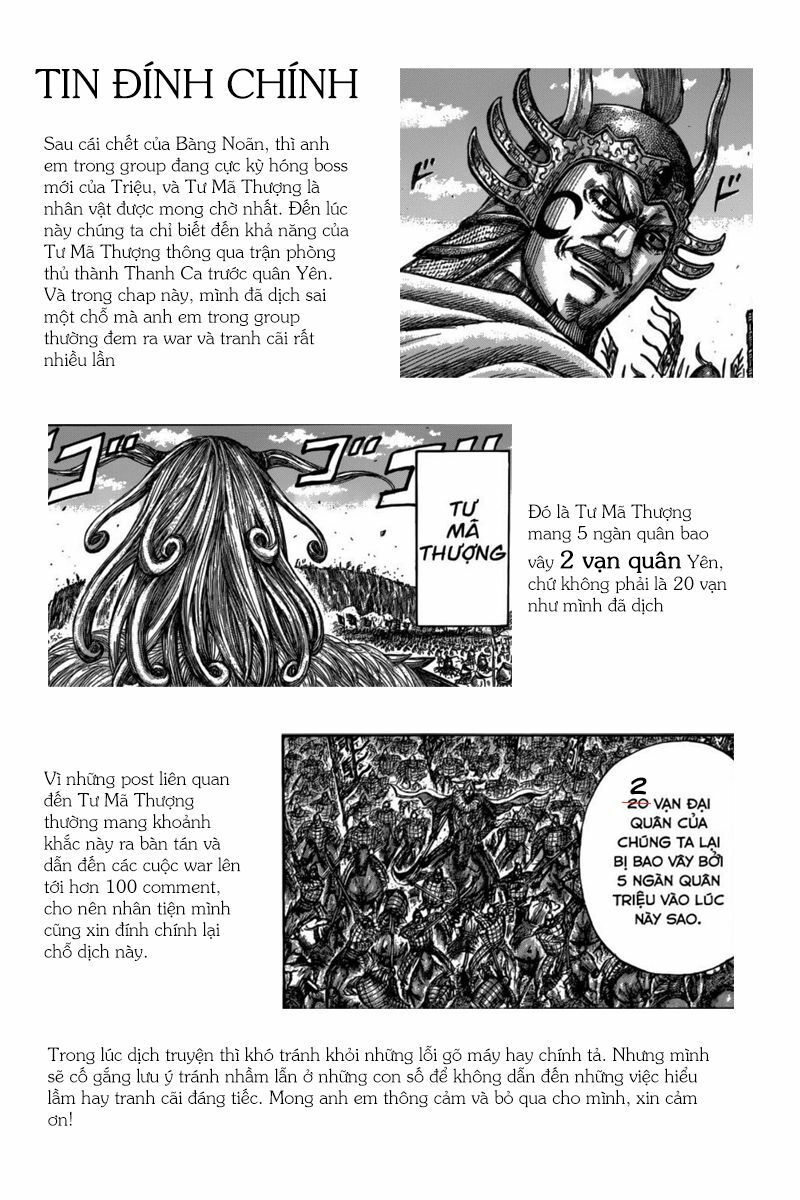 kingdom - vương giả thiên hạ chapter 642 21