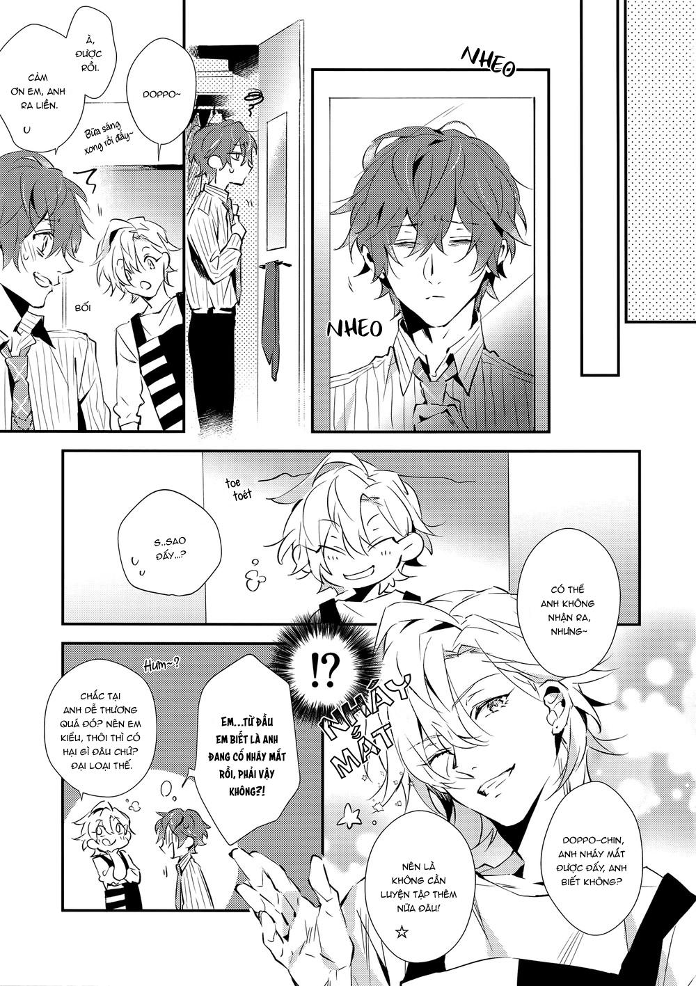 động oneshot yaoi nhà thỏ chapter 23 13