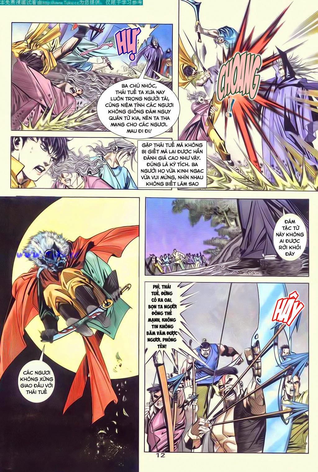 bá đao chapter 58 13