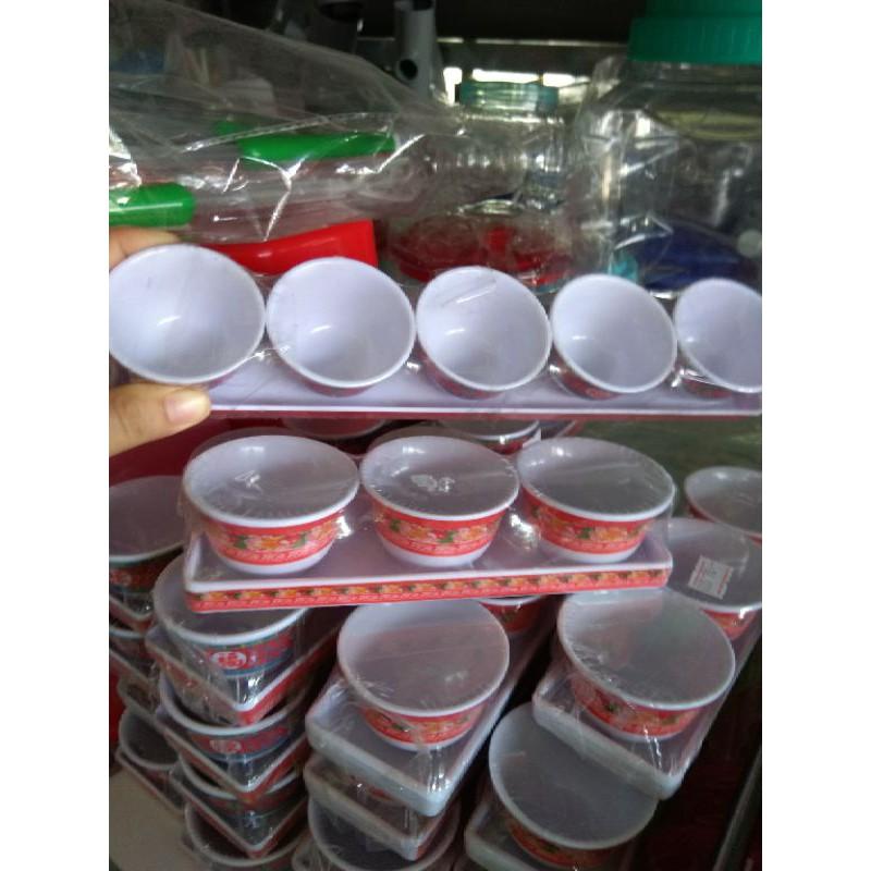 Bộ chung cúng nước mica