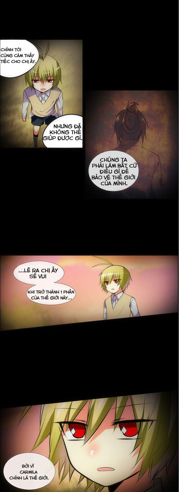 crepuscule (yamchi) chapter 138 8