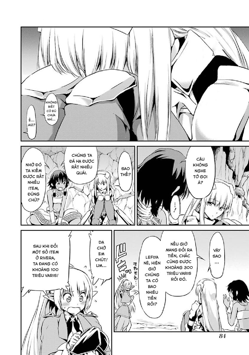 dungeon ni deai wo motomeru no wa machigatte iru darou ka gaiden - sword oratoria chapter 14 30