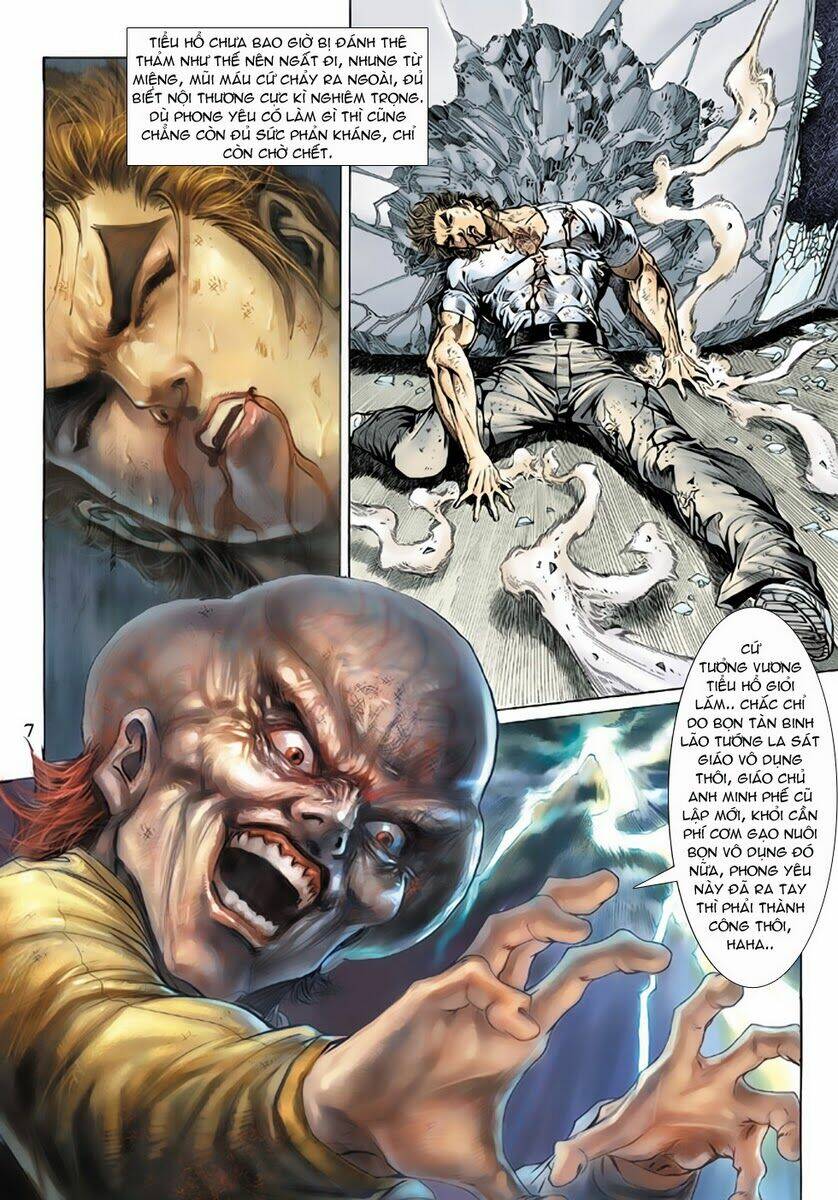 tân tác long hổ môn chapter 140 7