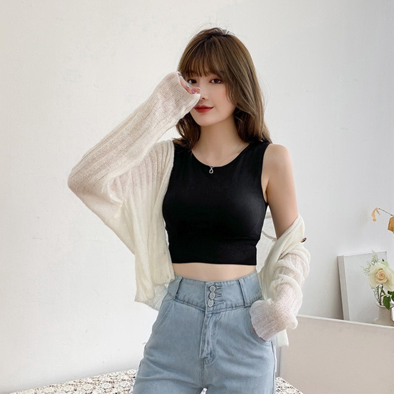 Áo Bra thể thao thiết kế dáng croptop tôn vòng eo cá tính dành cho nữ- 3682- Lê Ngọc Fashion